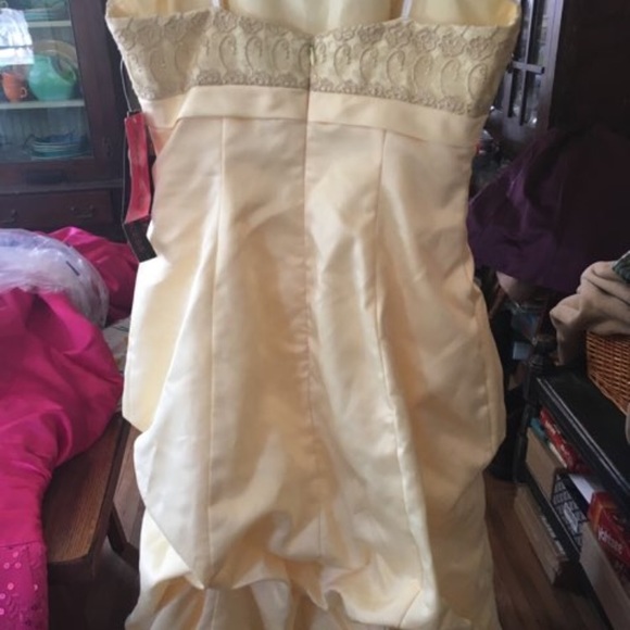 Ballgown Prom Dress - Picture 3 of 4